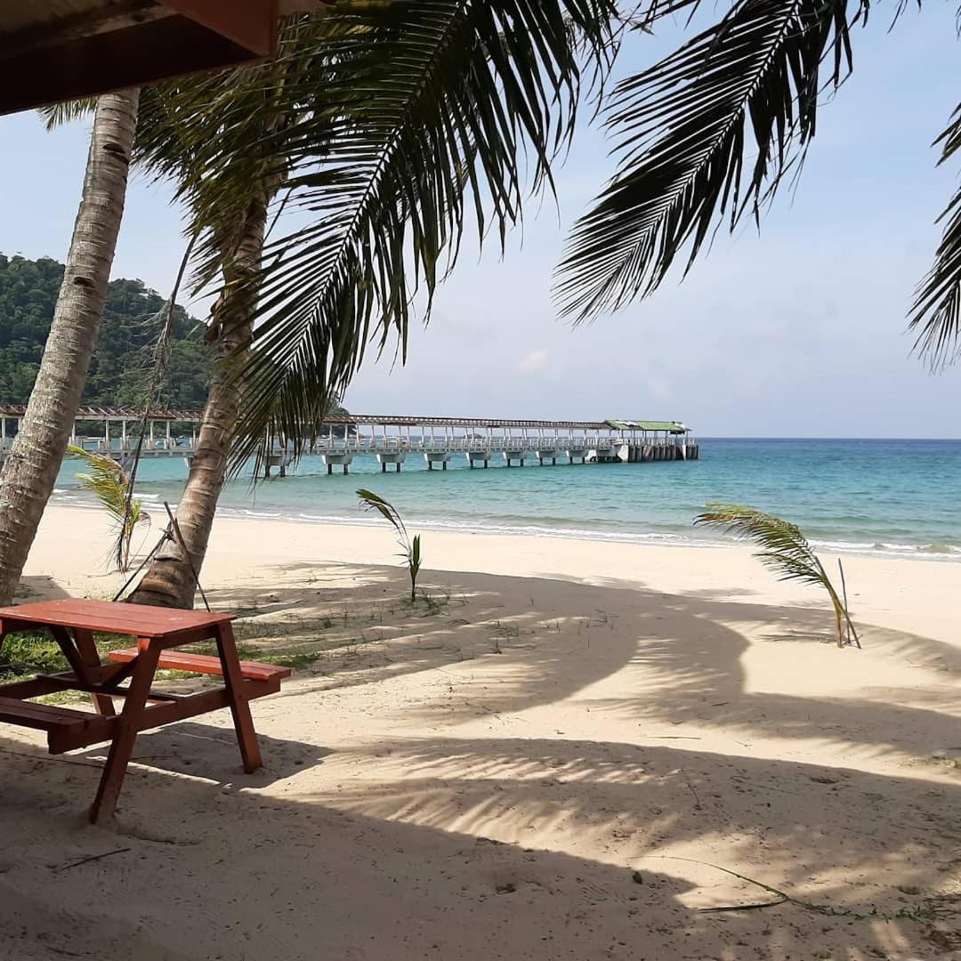 Permai Chalet Tioman Kampong Juara Εξωτερικό φωτογραφία