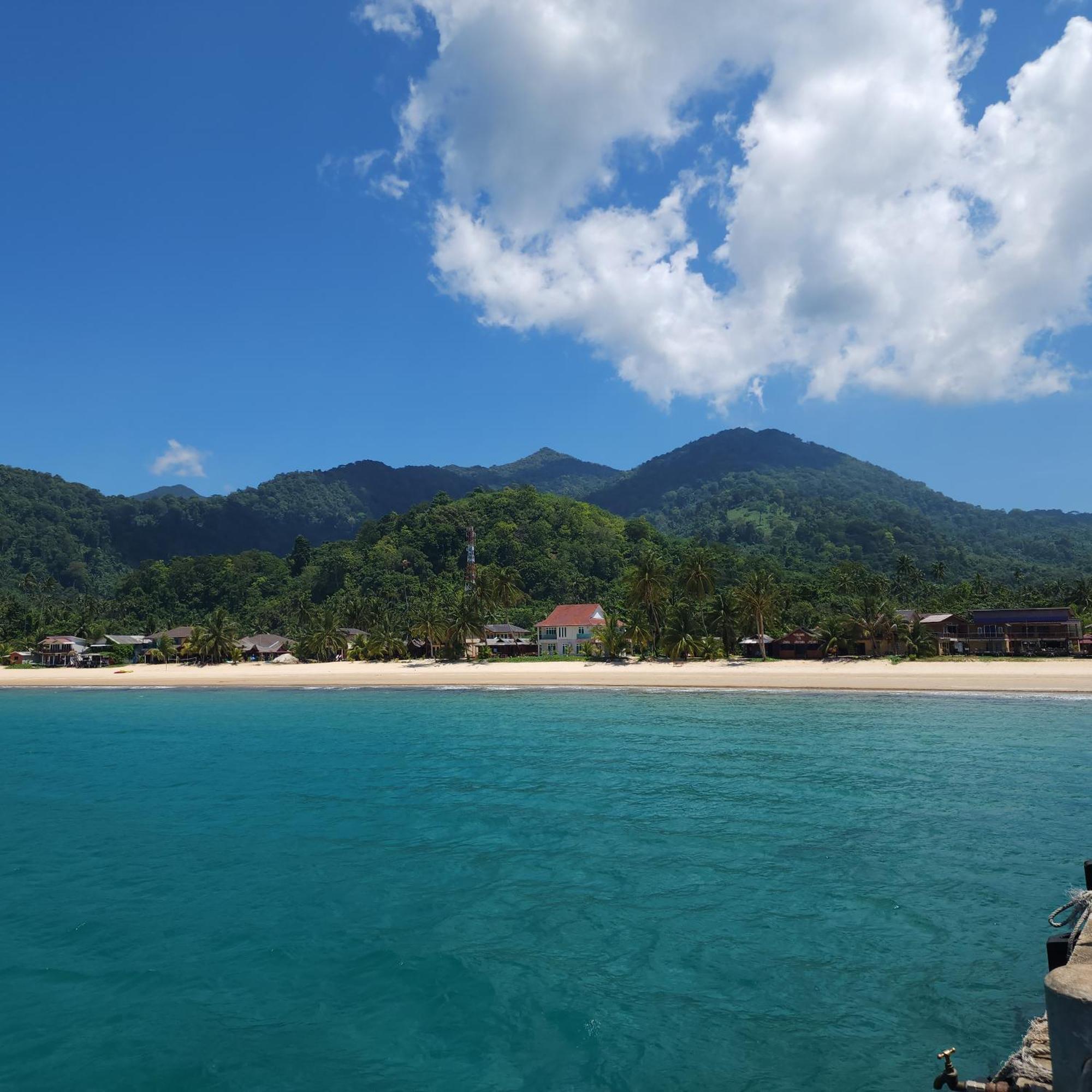 Permai Chalet Tioman Kampong Juara Εξωτερικό φωτογραφία