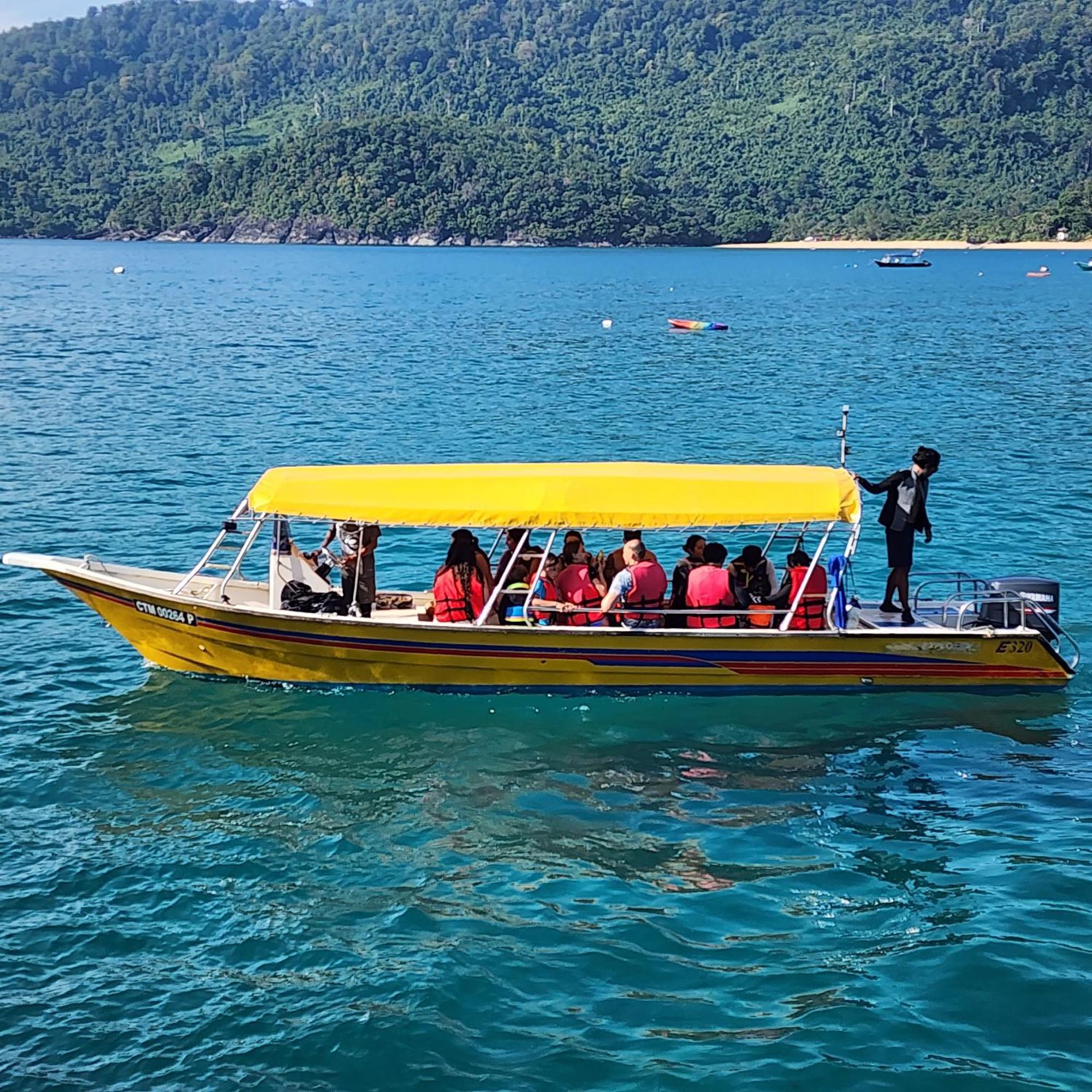 Permai Chalet Tioman Kampong Juara Εξωτερικό φωτογραφία
