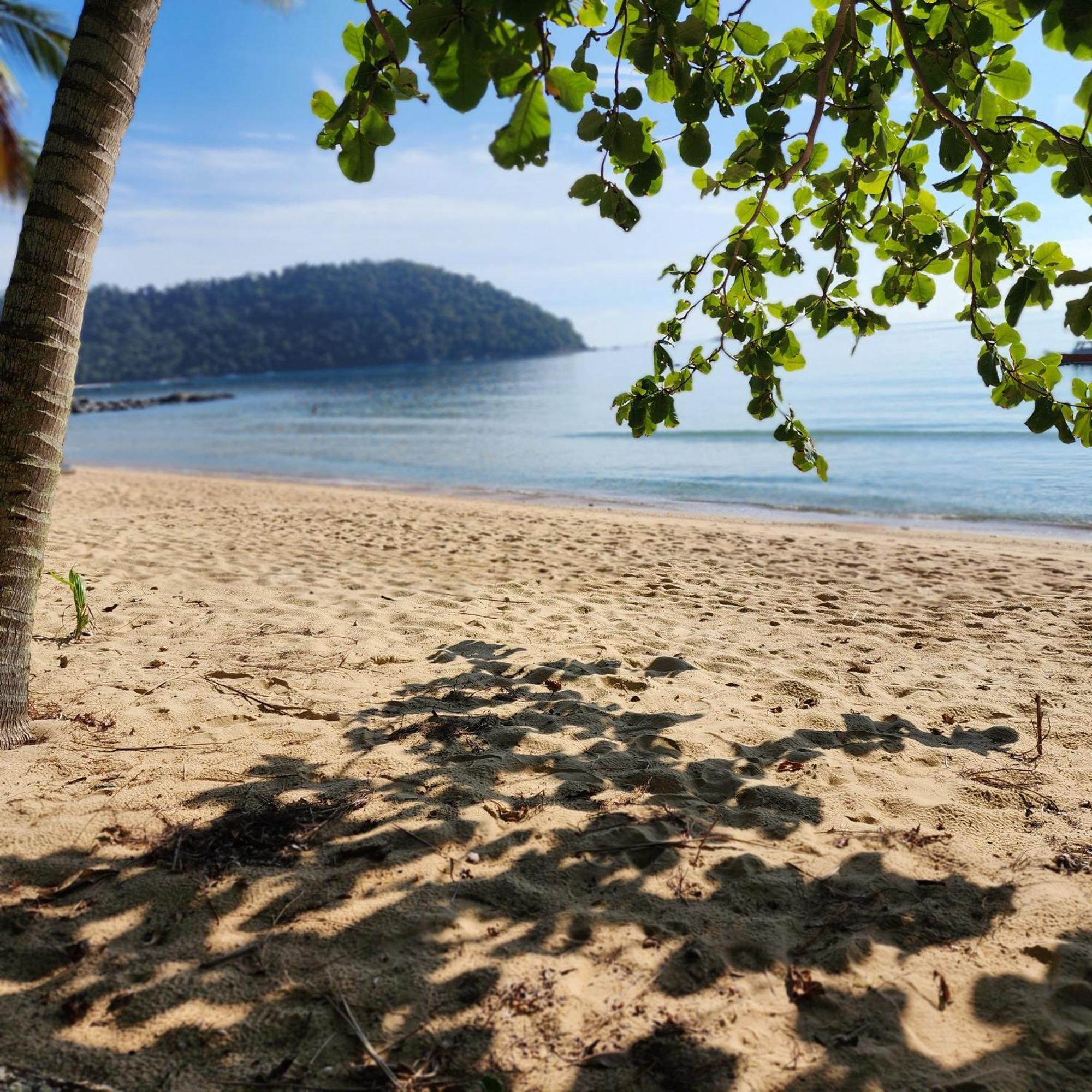 Permai Chalet Tioman Kampong Juara Εξωτερικό φωτογραφία