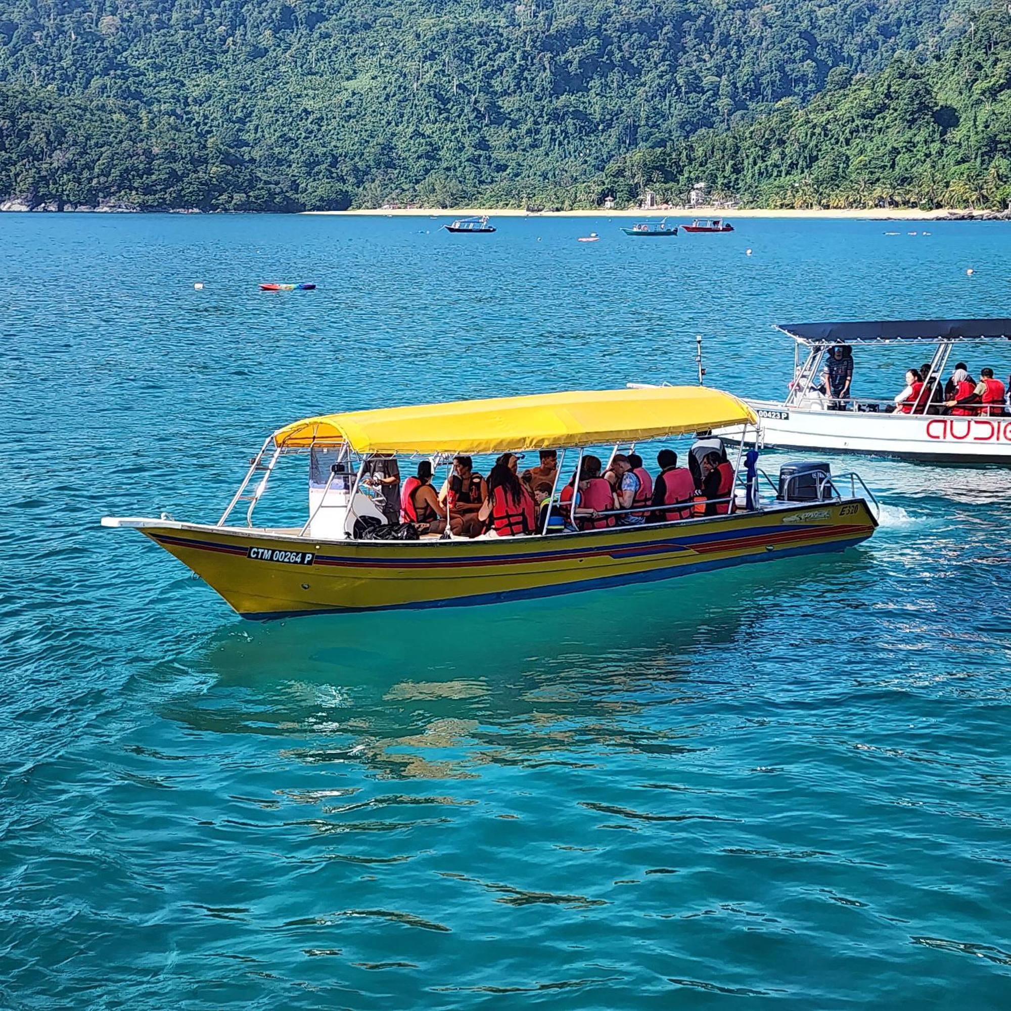 Permai Chalet Tioman Kampong Juara Εξωτερικό φωτογραφία