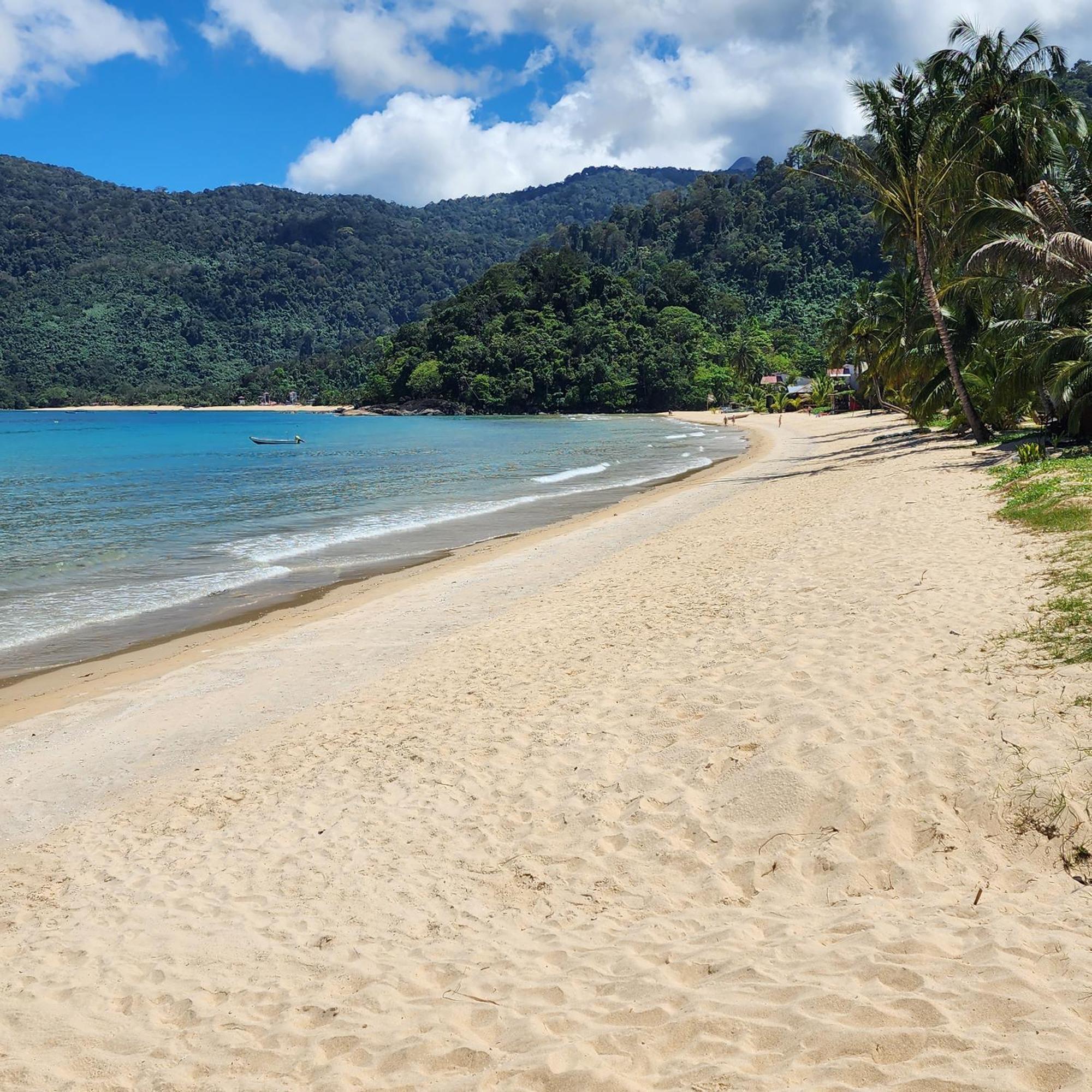 Permai Chalet Tioman Kampong Juara Εξωτερικό φωτογραφία
