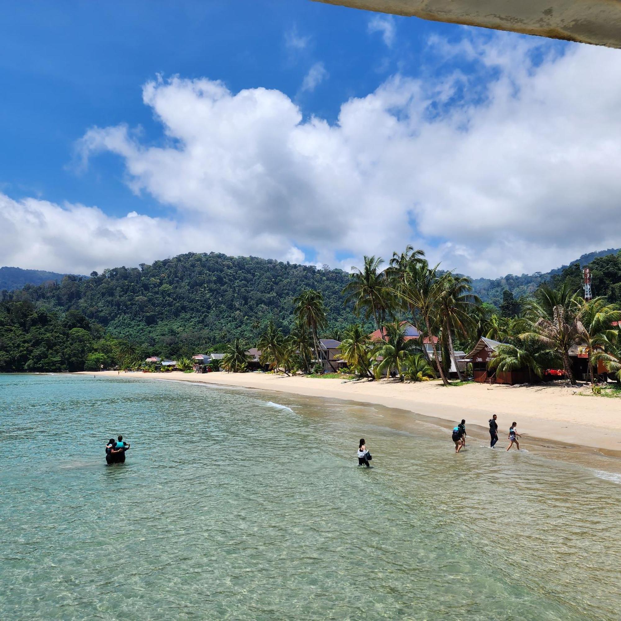 Permai Chalet Tioman Kampong Juara Εξωτερικό φωτογραφία