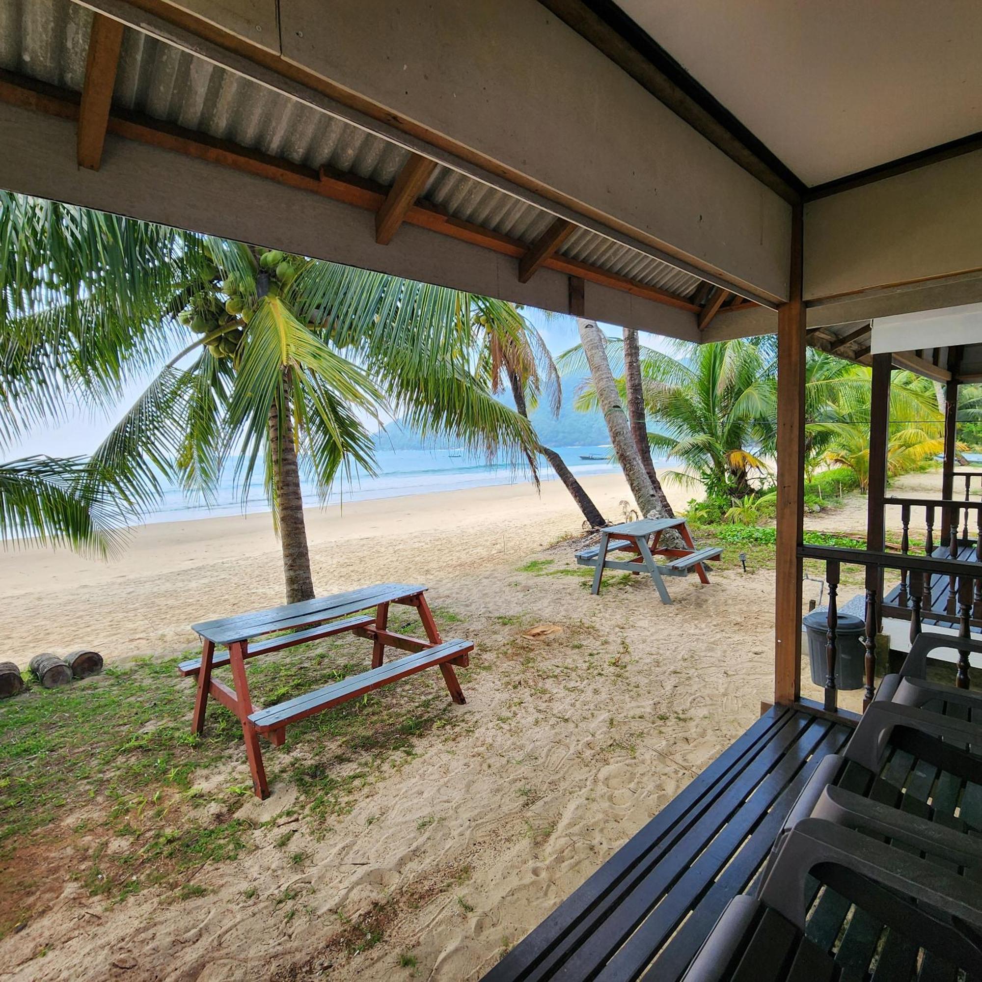 Permai Chalet Tioman Kampong Juara Εξωτερικό φωτογραφία