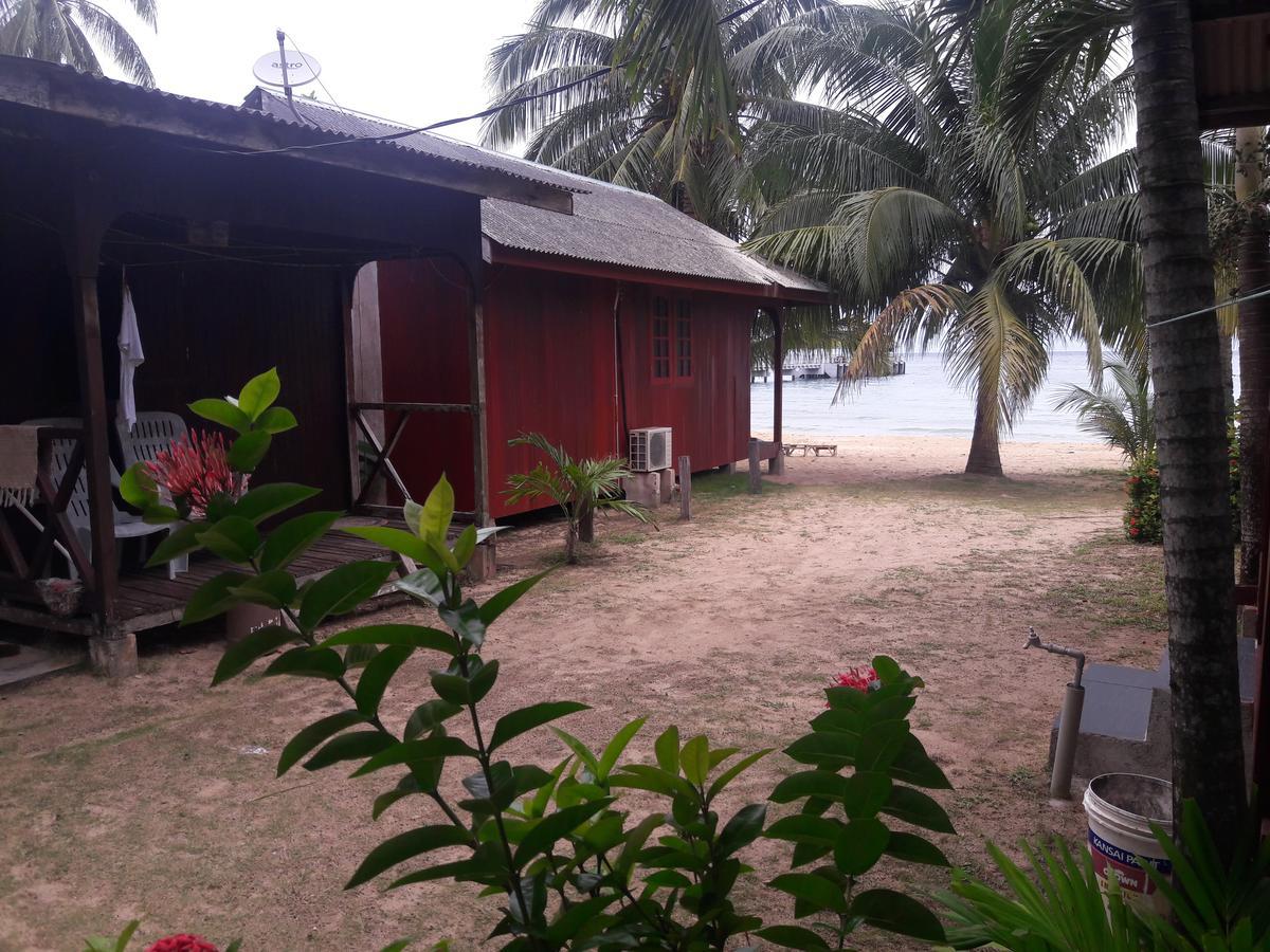 Permai Chalet Tioman Kampong Juara Εξωτερικό φωτογραφία