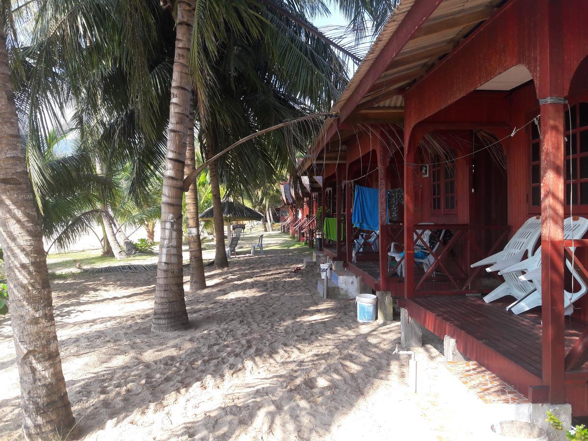 Permai Chalet Tioman Kampong Juara Εξωτερικό φωτογραφία