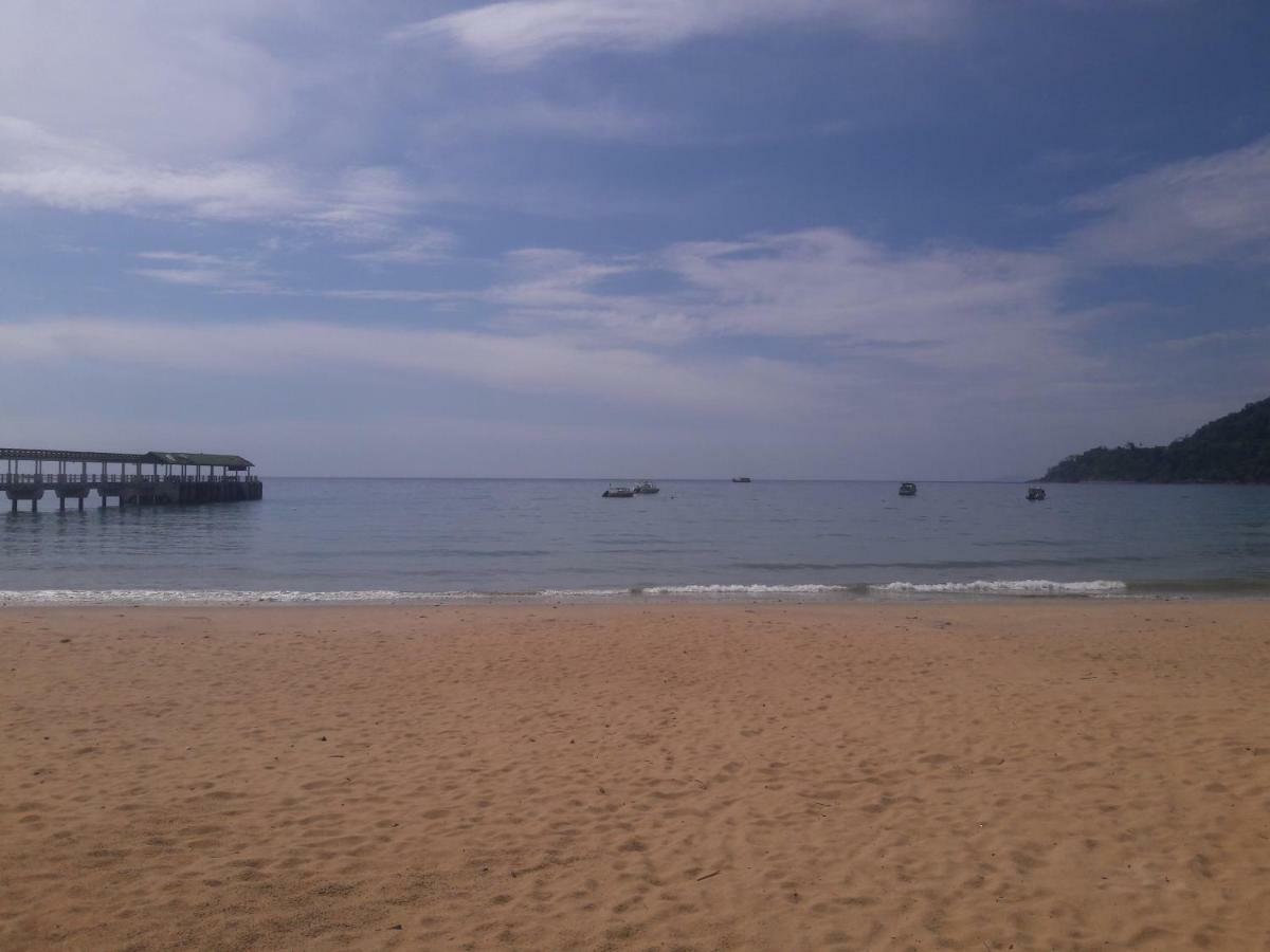 Permai Chalet Tioman Kampong Juara Εξωτερικό φωτογραφία