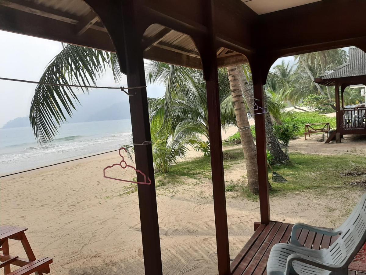 Permai Chalet Tioman Kampong Juara Εξωτερικό φωτογραφία