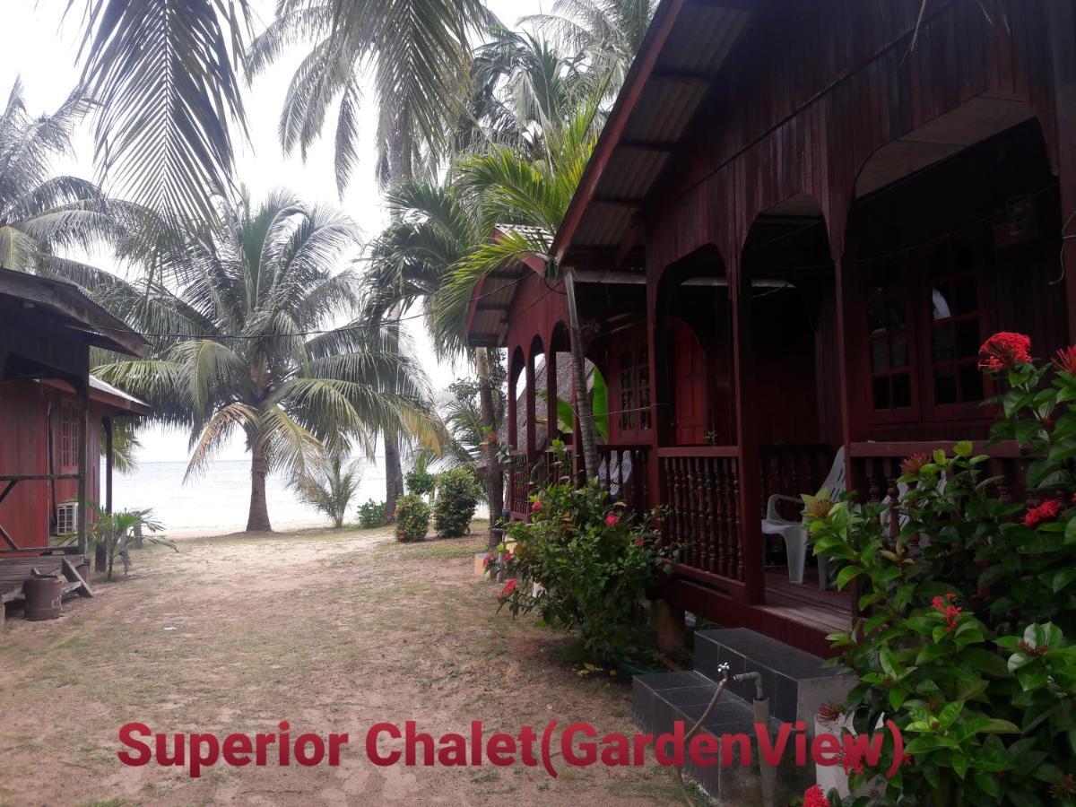 Permai Chalet Tioman Kampong Juara Δωμάτιο φωτογραφία